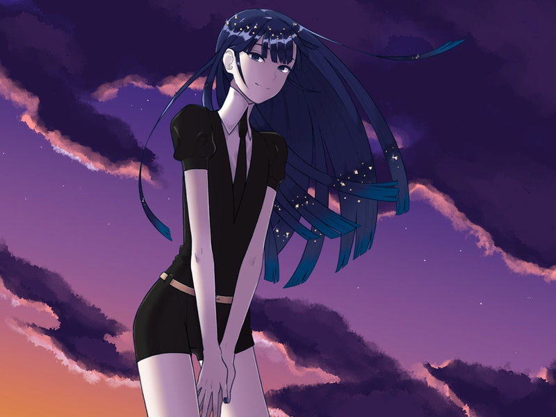 Lapis Lazuli (Houseki no Kuni), 720P, Houseki no Kuni, Anime