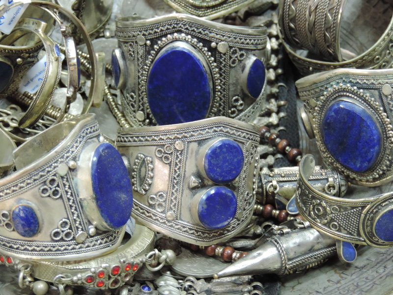 backgrounds, indoors, lazuli, ornate, silver colored, afghanistan, full frame, still life, metal, lapis lazuli, gemstone, tribal, abundance, machinery