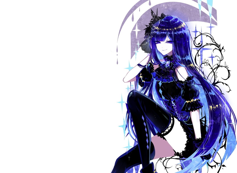 indoors, low angle view, blue, festival, 1080P, studio shot, no people, sky, close-up, Lapis Lazuli (Houseki no Kuni), nature, decoration, lighting equipment