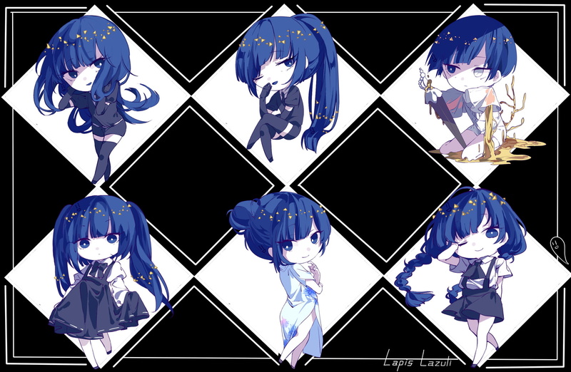 Houseki no Kuni, 1080P, Anime, Lapis Lazuli (Houseki no Kuni)