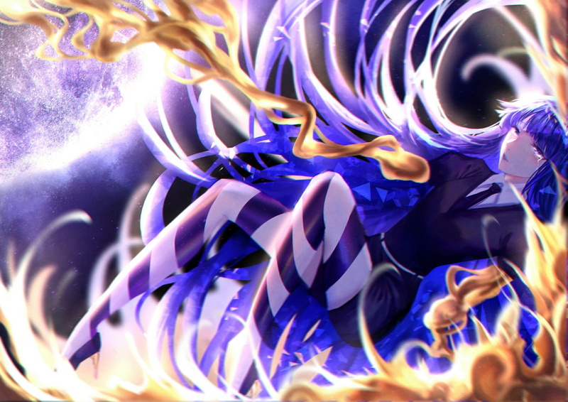 Houseki no Kuni, Lapis Lazuli (Houseki no Kuni), Anime, 1080P