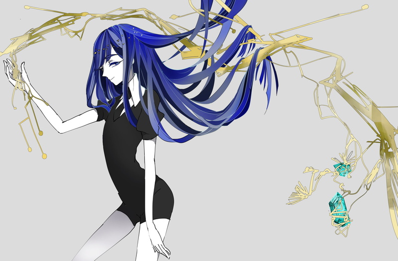 1080P, Anime, Lapis Lazuli (Houseki no Kuni), Houseki no Kuni