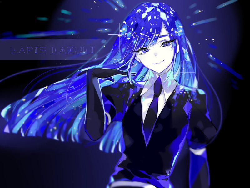 Houseki no Kuni, Anime, 1080P, Lapis Lazuli (Houseki no Kuni)