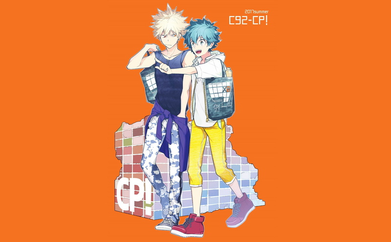 1080P, My Hero Academia, Bakugou Katsuki, Boku no Hero Academy, Izuku Midoriya