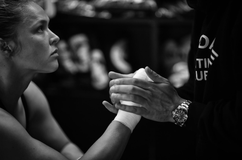 Black and White, 1080P, Ronda Rousey, Sports, Mixed Martial Artist
