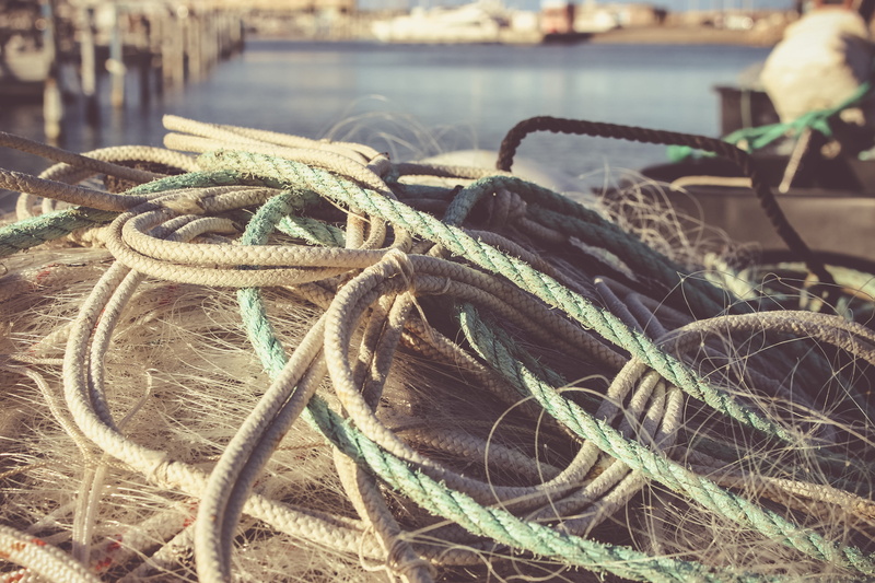 tied up, tangled, fisherman, nature, fisher, fishing industry, no people, le barcarès, 2K, rod, mesh, strength, transportation, rope, angler, fishing