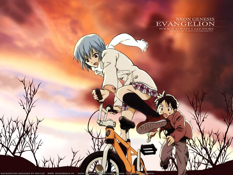 neon genesis evangelion, 1024x768 px, hd, people, px, x, neon, genesis, 480P, evangelion, art