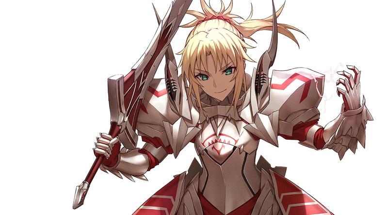 Fate Series, 1080P, ken, Fate Apocrypha, blonde, armor, Fate/Apocrypha, blade, game, Saber, anime, sword, Saber of Red, bishojo