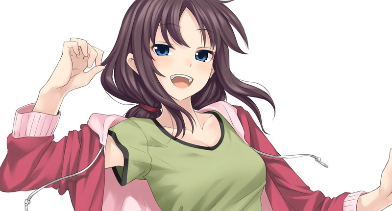 1080P, japanese, anime, girl, bishojo