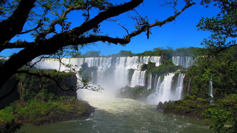 day, power, flowing water, flowing, no people, travel destinations, power in nature, plant, land, 4K, outdoors, water, tree, latest new  nature scene 3840x2160