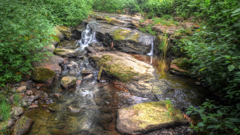 power in nature, beauty in nature, outdoors, waterfall, water, growth, rock, nature, flowing water, tree, flowing, scenics - nature, stream - flowing water