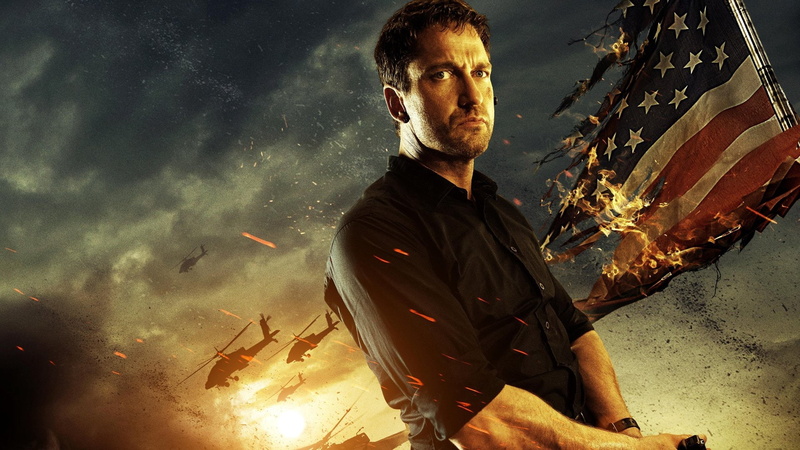 gerard butler, 1080P, mike banning, london has fallen