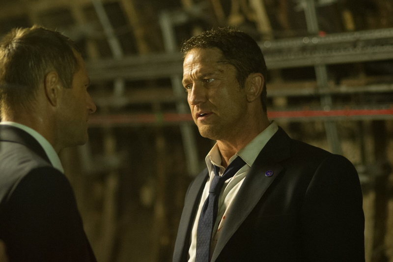 Benjamin Asher, Mike Banning, Movie, 1080P, London Has Fallen, Gerard Butler, Aaron Eckhart