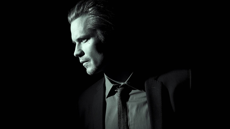 face, front view, looking away, dark, timothy, close-up, indoors, olyphant, looking, studio shot, one person, suit, business person, justified, young men