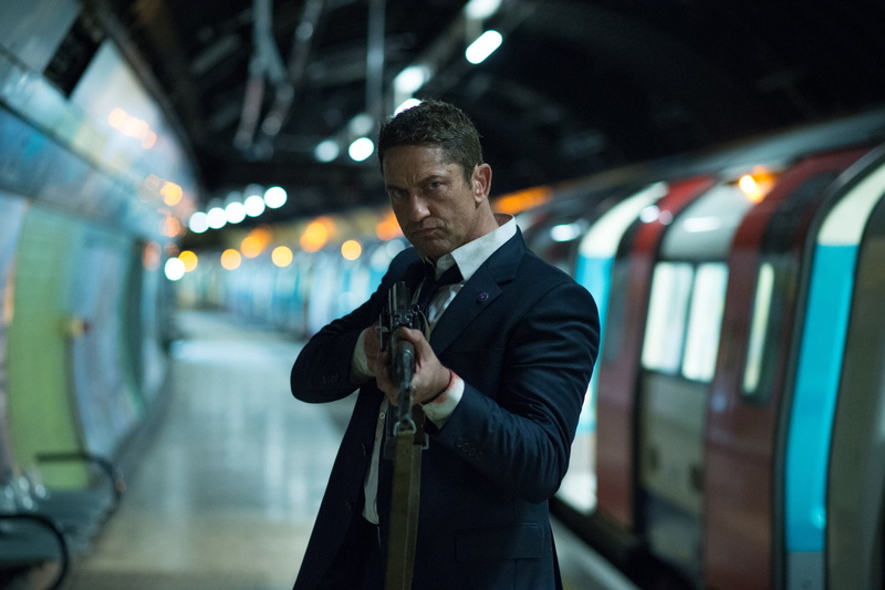 1080P, Mike Banning, Movie, London Has Fallen, Gerard Butler