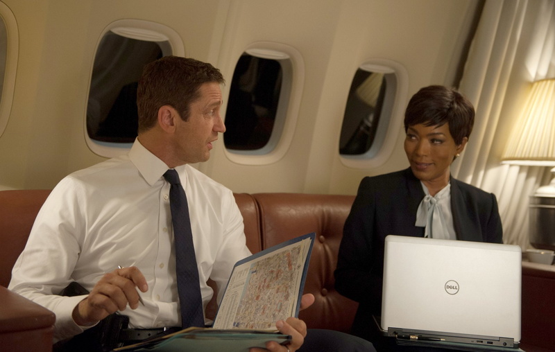 Gerard Butler, 1080P, London Has Fallen, Movie, Angela Bassett, Mike Banning, Lynne Jacobs