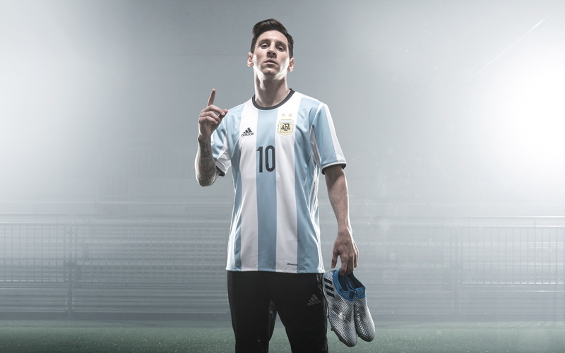 4K, Lionel Messi, 4K