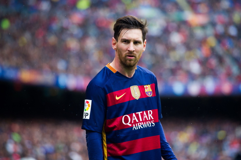 Lionel Messi, 4K, 4K