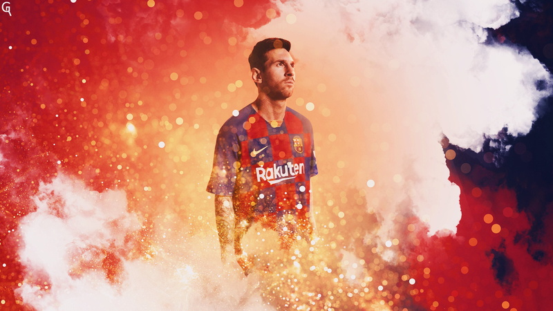 FC Barcelona, 4K, Lionel Messi, Soccer