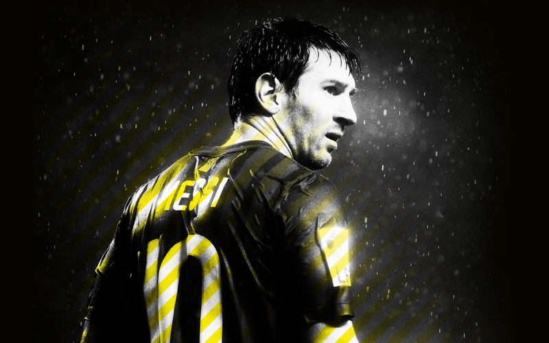 young adult, clothing, standing, young men, front view, 1080P, Lionel Messi, real people, rain, looking at camera, indoors, black background, headshot