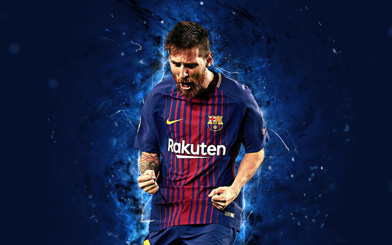 Soccer, 4K, Lionel Messi, FC Barcelona
