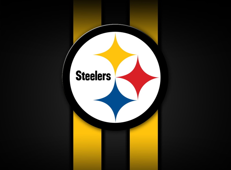 yellow, representation, guidance, studio shot, close-up, 1080P, black background, Pittsburgh steelers, no people, black color, road sign, information sign