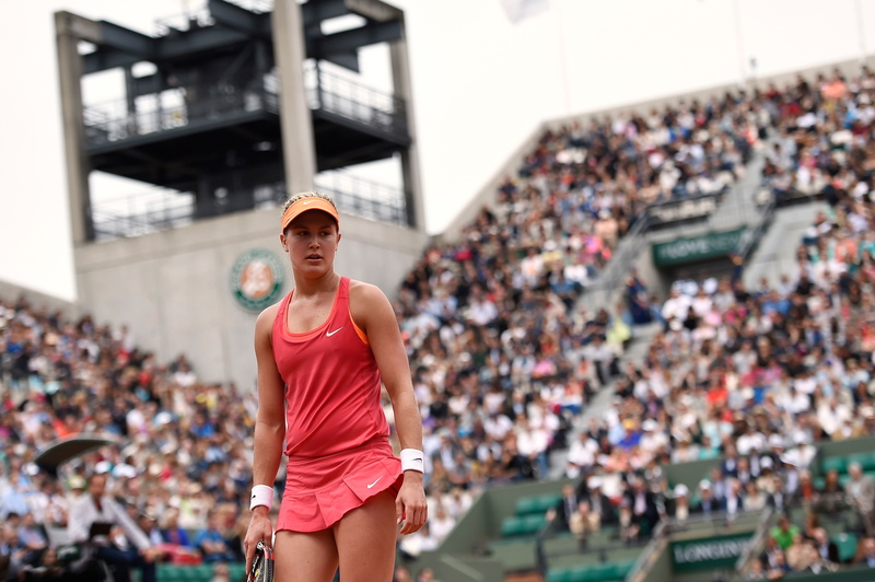 eugenie, France, Roland Garros 2014, Paris, maria, garros, Eugenie Bouchard, 4K, roland, Bouchard Eugenie, bouchard, sharapova