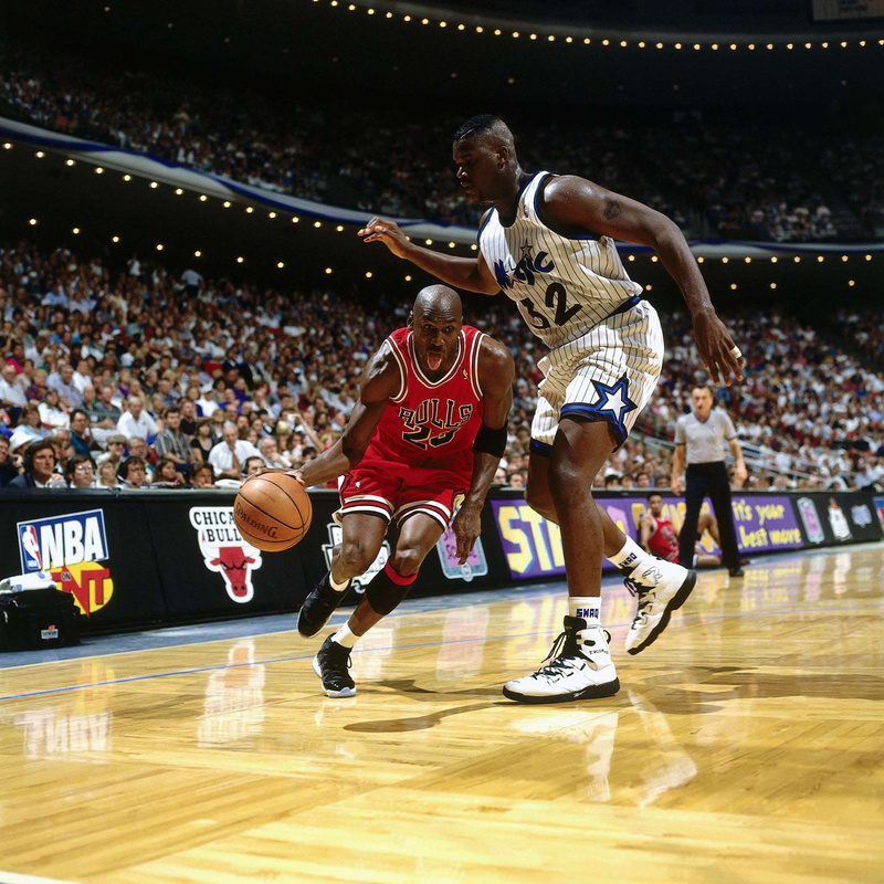 men, healthy Lifestyle, determination, american Culture, Shaquille Oneal, action, motion, team, caucasian Ethnicity, team Sport, young men, full length