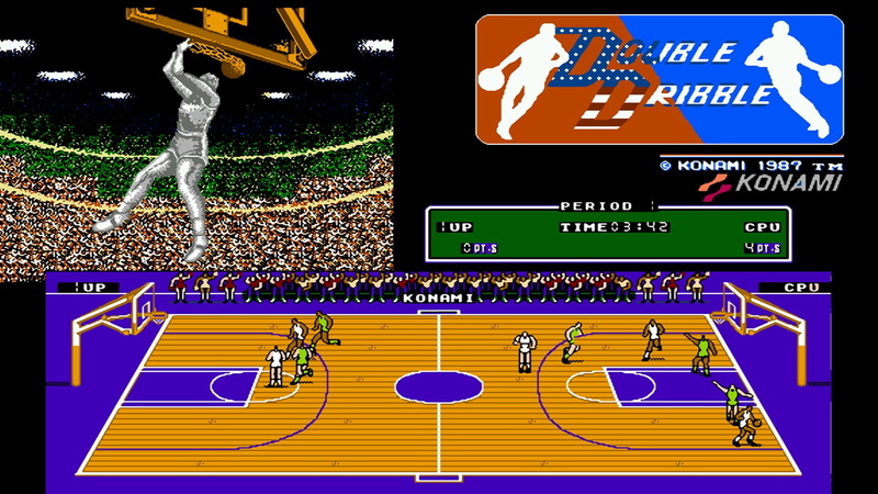 Video Game, Double Dribble, 1080P