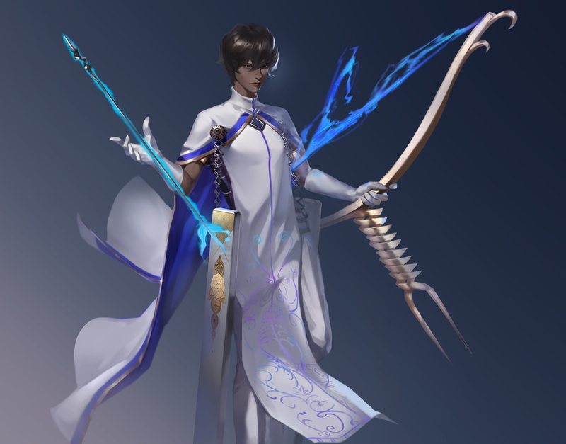 Fate/Grand Order, Arjuna (Fate Series), 2K, Fate Series