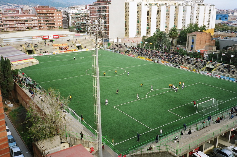 aerial View, high angle view, soccer field, sports And Fitness, team sport, playing, architecture, competitive Sport, group of people, sports Venue, day