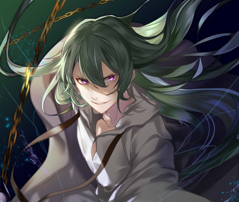Fate Series, Fate/Grand Order, Kingu (Fate/Grand Order), Enkidu (Fate/Grand Order), 1080P