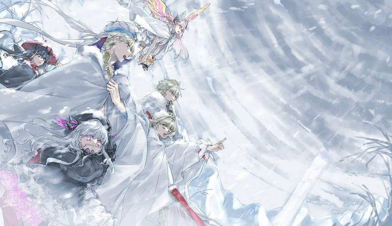 1080P, Circe (Fate/Grand Order), Fate/Grand Order, Red Saber, Gilgamesh (Fate Series), Nursery Rhyme, Caster (Fate/Grand Order), Gilgamesh (Caster), Fate