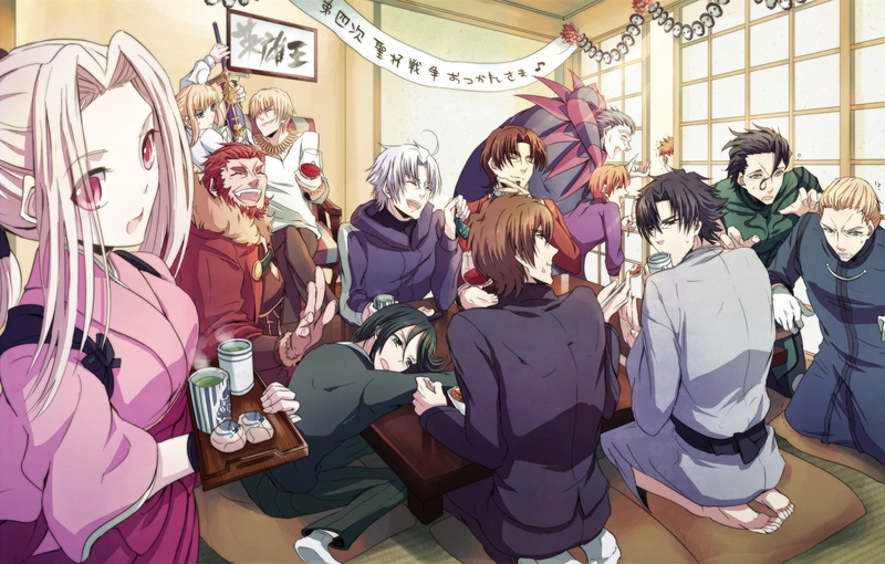 1080P, fate, matou, waver, tagme, artist, caster, emiya, rider, weapon, type moon, saber, lancer, sword, shirou, velvet, gilgamesh, kariya