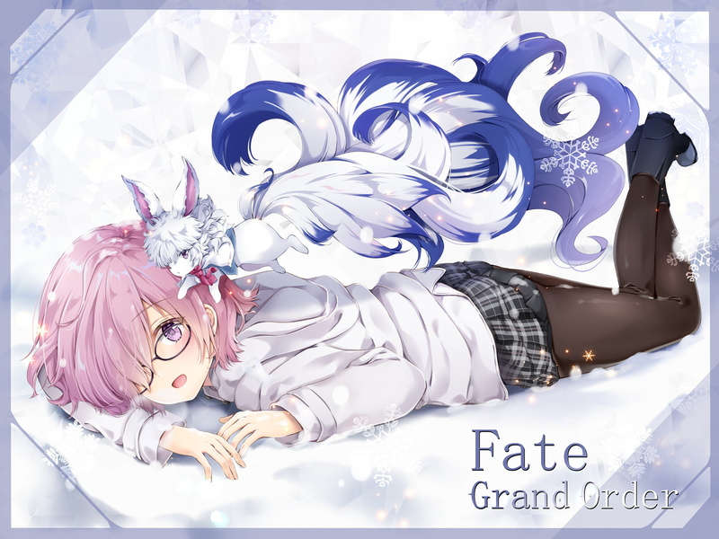 Fou (Fate/Grand Order), Fate/Grand Order, Shielder (Fate/Grand Order), Fate Series, 1080P