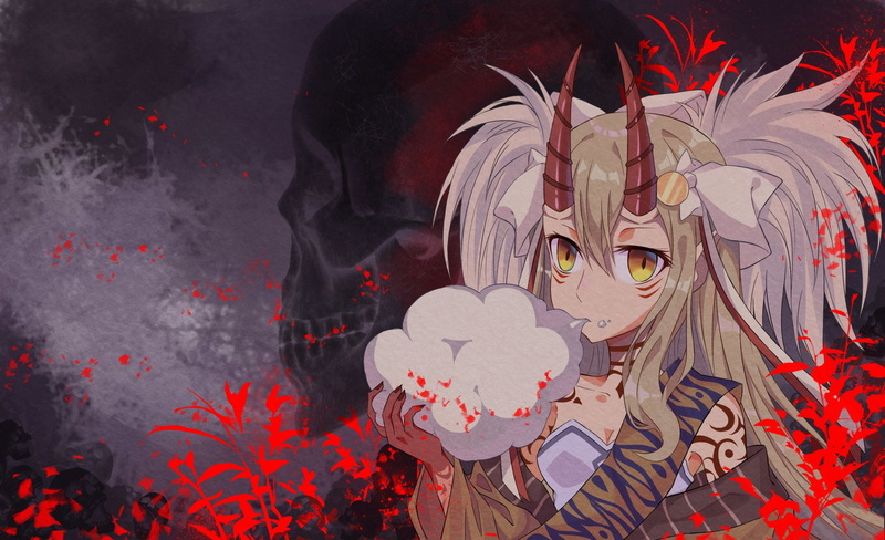 Fate/Grand Order, 1080P, Ibaraki Douji, Fate Series