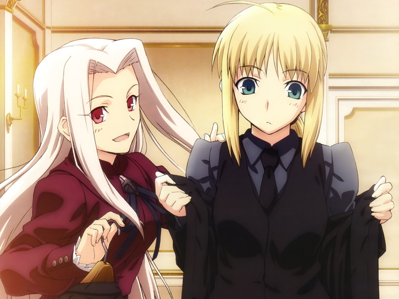 fate zero, von, series, saber, fate, 2K, irisviel, einzbern