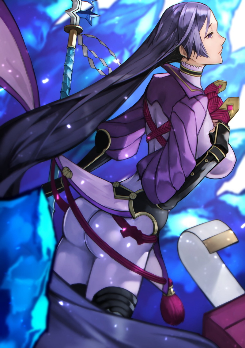 1080P, anime, anime girls, Fate/Grand Order, Minamoto no Yorimitsu (Fate)