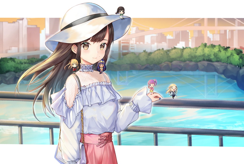 Hanayamata, Non Manaka, Fate/Grand Order, Anime, Meari Saotome, PriPara, Crossover, Kakegurui, 2K, Nitocris (Fate/Grand Order)