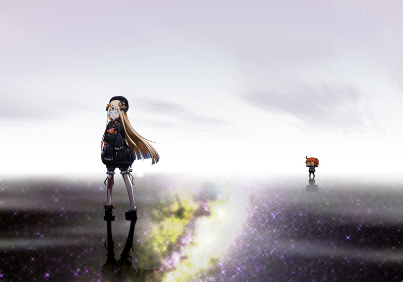 Fujimaru Ritsuka, Abigail Williams (Fate/Grand Order), Fate Series, Fate/Grand Order, 1080P