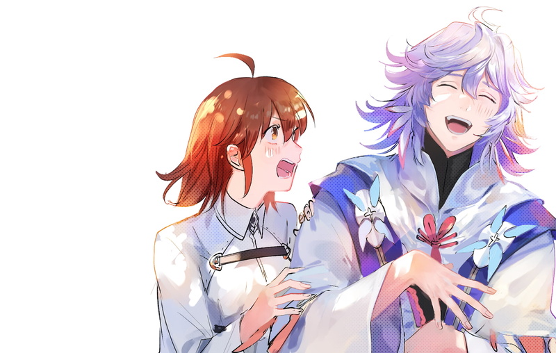 Fate/Grand Order, 1080P, Fate Series, Merlin (Fate Series), Ritsuka Fujimaru