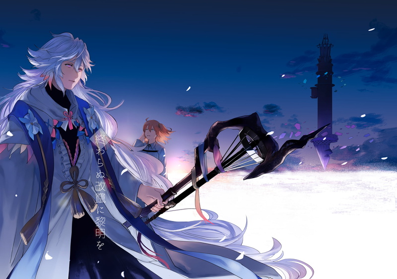 Ritsuka Fujimaru, 1080P, Fate/Grand Order, Merlin (Fate Series), Fate Series