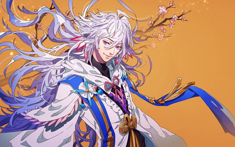 orange, studio shot, merlin, grand, females, looking at camera, tenobe, cape, purple, smiling, lifestyles, long, indoors, blossoms, hoodie, gray, all, male