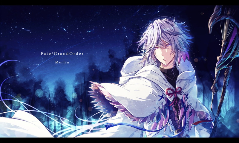 order, 243111, male, short, konachan, staff, fate, grand, hair, com, night, eyes, stars, order), (fate, all, mokoppe, gray, (series), merlin, 720P, purple