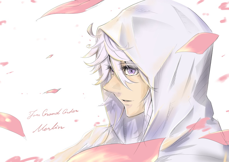 5K, Fate Series, Merlin (Fate Series), Fate/Grand Order