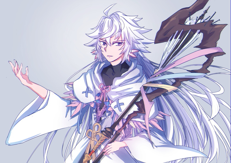 Merlin (Fate Series), Fate/Grand Order, 2K, Fate Series