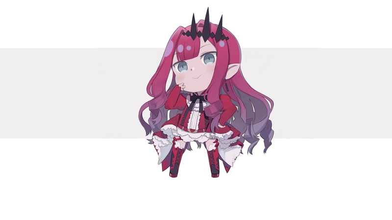 Tristan(fate/Grand Order), chibi, crown, 2K, redhead, Fate/Grand Order, anime, Totatokeke