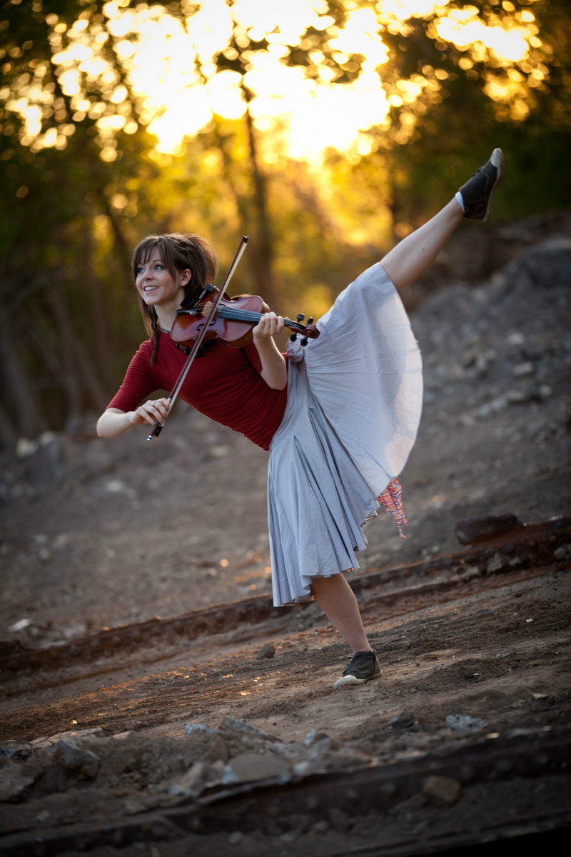 4K, violinist, lindsey, x, people, Lindsey Stirling, hd, art, stirling