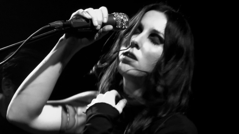 1080P, monochrome, singer, Chelsea Wolfe