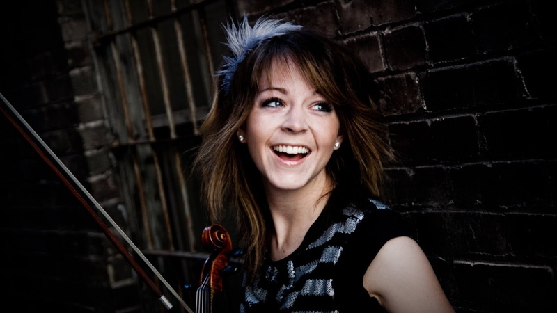 smiling, hd, 2K, women, lindsey, violins, stirling, art, violinist, people, x